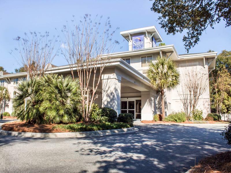 Sleep Inn Mt Pleasant - Charleston Mount Pleasant Εξωτερικό φωτογραφία